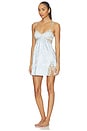 view 3 of 5 Baby's Breath Slip Dress in Baby Blue