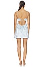 view 4 of 5 Baby's Breath Slip Dress in Baby Blue