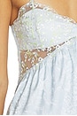 view 5 of 5 Baby's Breath Slip Dress in Baby Blue