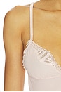 view 5 of 5 ЗАНИЖЕННАЯ ТАЛИЯ BEADED in Peach