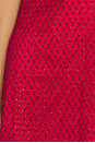 view 5 of 5 ROBE CARACO COURTE GLITTER SLIP DRESS in Red
