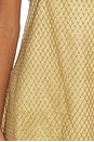 view 6 of 5 Glitter Slip Dress in Gold