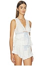 view 2 of 5 Jia Sleep Top in White