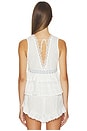 view 4 of 5 Jia Sleep Top in White
