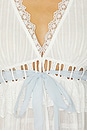 view 6 of 5 Jia Sleep Top in White
