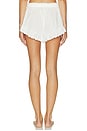 view 4 of 5 Jia Sleep Short in White