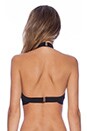 view 3 of 4 Bat Your Lashes Halter Bra in Royal