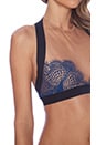 view 4 of 4 Bat Your Lashes Halter Bra in Royal