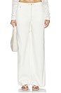view 1 of 6 Agnes Denim Jeans in White