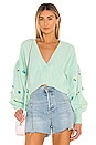 view 1 of 5 Sutton Cardigan in Mint
