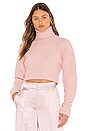 view 1 of 4 Madeline Turtleneck in Light Pink