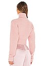 view 3 of 4 Madeline Turtleneck in Light Pink