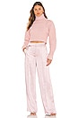 view 4 of 4 Madeline Turtleneck in Light Pink