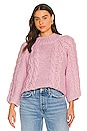 view 1 of 4 Andie Oversized Sweater in Light Pink