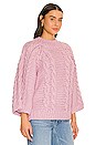 view 2 of 4 Andie Oversized Sweater in Light Pink