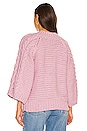 view 3 of 4 Andie Oversized Sweater in Light Pink