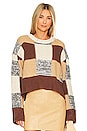 view 1 of 4 JERSEY FINLEY in Brown