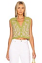 view 1 of 4 Simone Top in Green