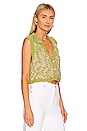 view 2 of 4 Simone Top in Green