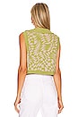 view 3 of 4 Simone Top in Green