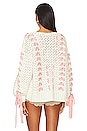 view 3 of 4 Laurel Oversized Sweater in White