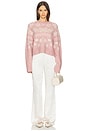 view 4 of 4 ARABELLA セーター in Pink