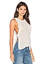view 2 of 5 KNITZ Mulberry Tank in Oatmeal