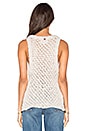 view 3 of 5 KNITZ Mulberry Tank in Oatmeal