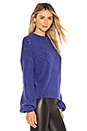 view 2 of 4 Mia Pointelle Sweater in Cobalt