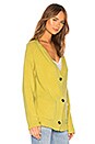 view 2 of 4 Davis Button Up Cardigan in Chartreuse
