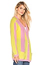 view 2 of 4 Lauryn Oversized Cardi in Candy Stripe