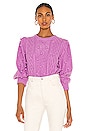 view 1 of 4 Florentina Sweater in Amethyst