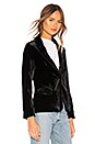 view 2 of 4 Viva Velvet Blazer in Black