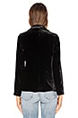 view 3 of 4 Viva Velvet Blazer in Black