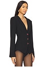view 2 of 5 Noemie Blazer in Black