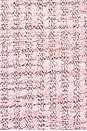 view 5 of 5 Strawberry Cream Tweed Coat in Pink