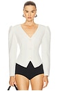 view 1 of 4 Kristen Blazer in Cream