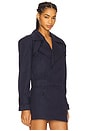 view 2 of 4 Oversized Jacket in Navy