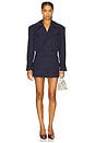 view 4 of 4 Oversized Jacket in Navy