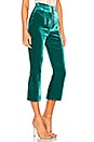 view 2 of 4 Viva Velvet Pant in Emerald