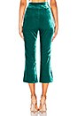 view 3 of 4 Viva Velvet Pant in Emerald