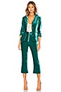 view 4 of 4 Viva Velvet Pant in Emerald