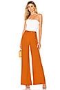 view 4 of 4 X REVOLVE Wide Leg Pant in Mustard