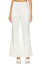 view 1 of 4 Ruth Wide Leg Pant in White