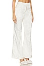 view 2 of 4 Ruth Wide Leg Pant in White
