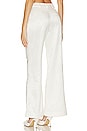view 3 of 4 Ruth Wide Leg Pant in White