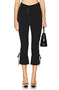 view 1 of 6 Cindy Capri Pant in Black