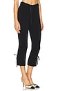 view 2 of 6 Cindy Capri Pant in Black