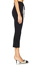 view 3 of 6 Cindy Capri Pant in Black