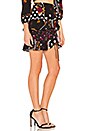 view 2 of 4 X REVOLVE St Louis Mini Skirt in Patchwork in Patchwork Floral